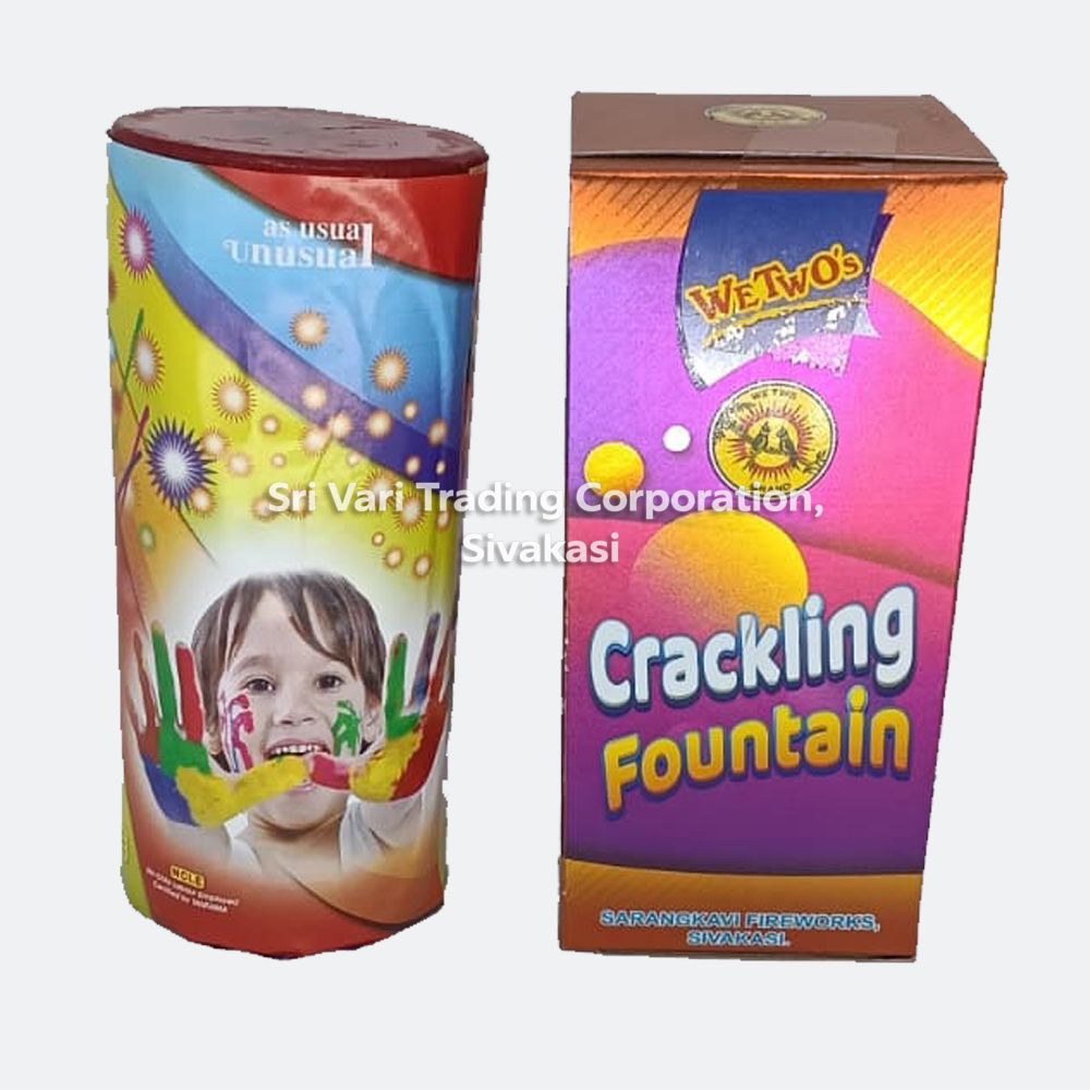 6" CRACKLING FOUNTAIN (WE TWO)