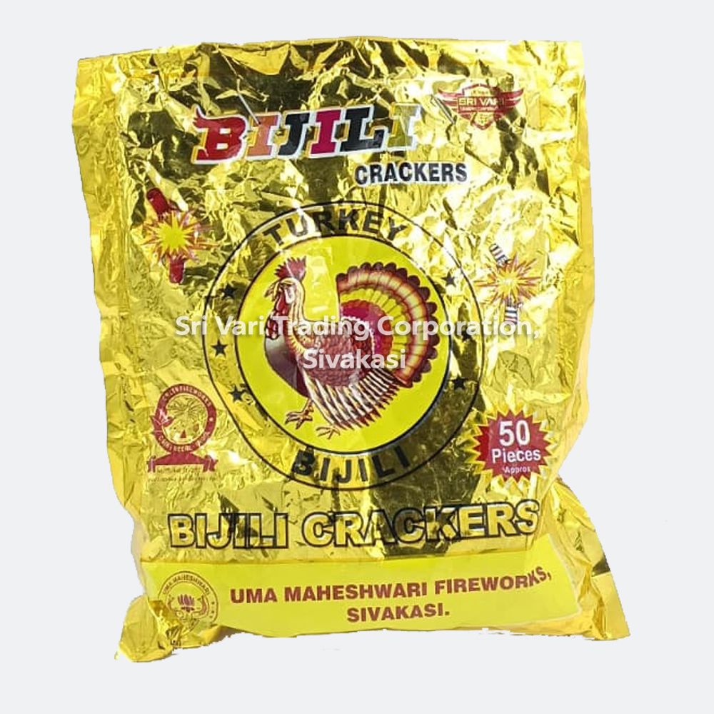 Gold / Stripped bijili (50Pcs approx)