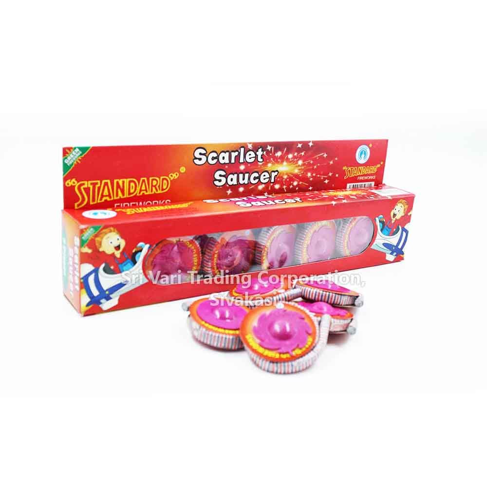 SCARLET SAUCER SCARLET SAUCER