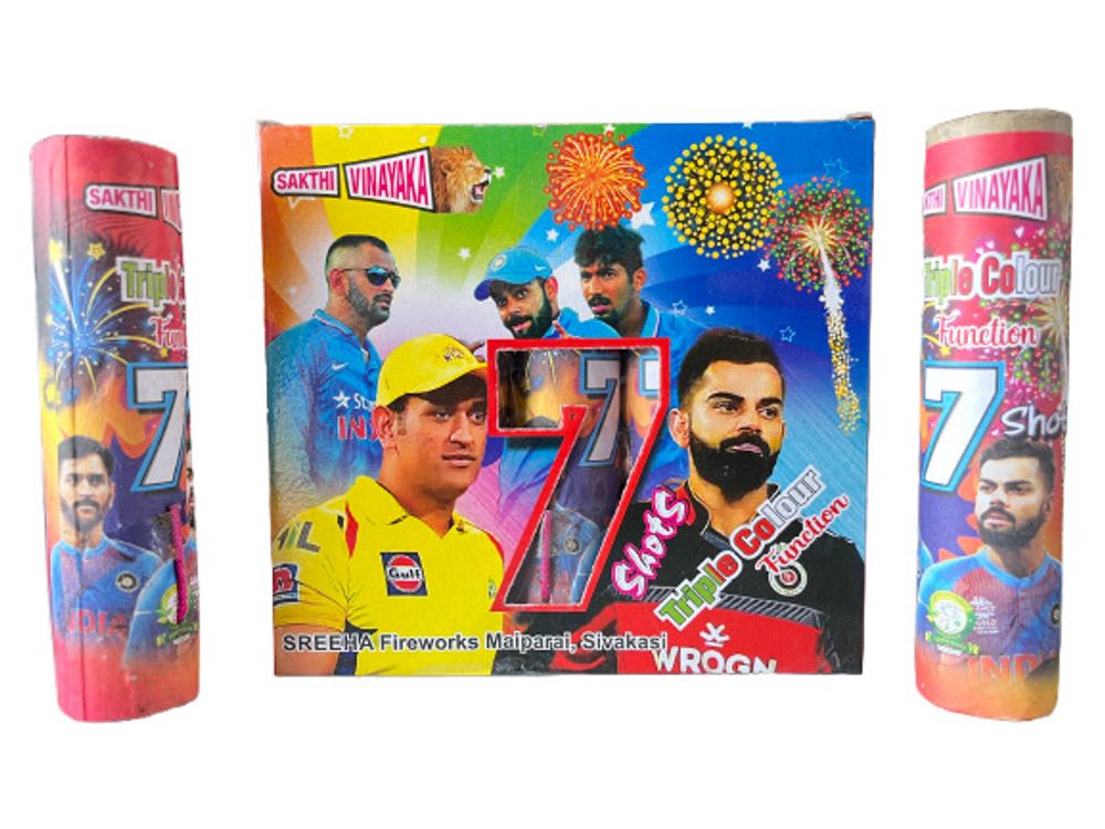 7 SHOTS (5 PCS) 7 SHOTS (5 PCS)