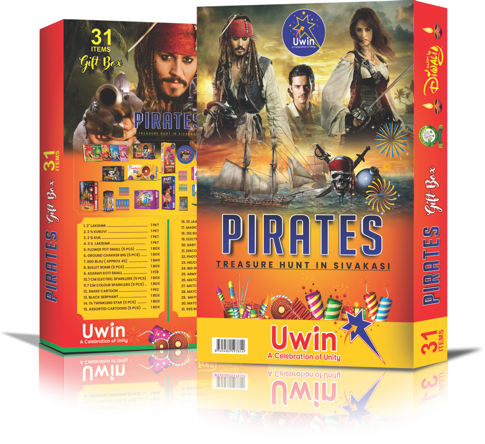 PIRATES 31 ITEMS PIRATES 31 ITEMS