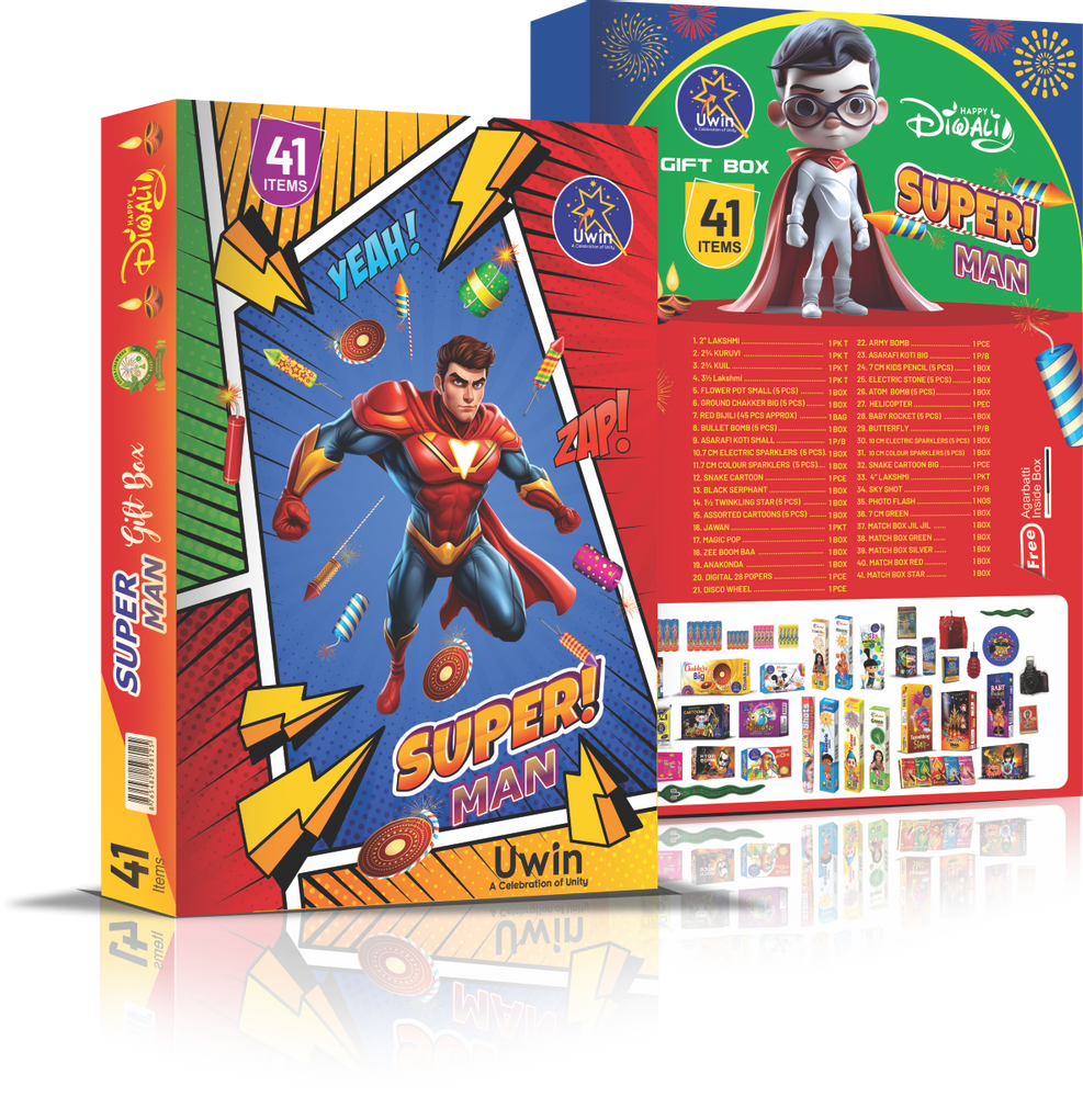 SUPER MAN 41 ITEMS SUPER MAN 41 ITEMS