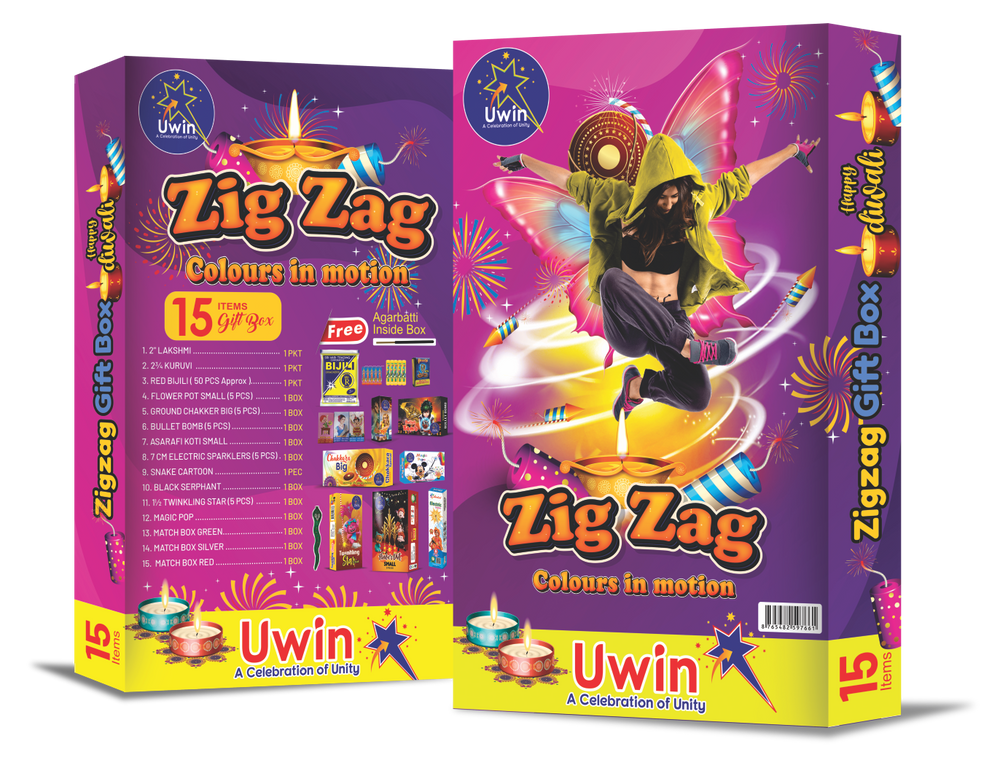 ZIG ZAG 15 ITEMS ZIG ZAG 15 ITEMS