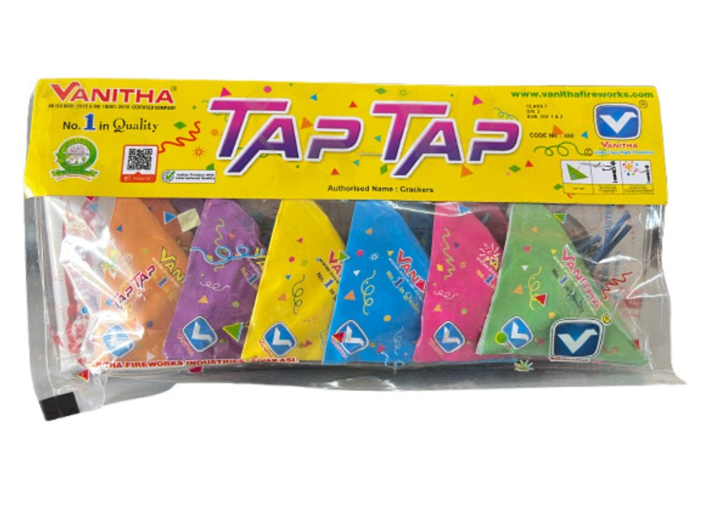 VANITHA TAP TAP (12 PCS) VANITHA VANITHA TAP TAP (12 PCS) VANITHA