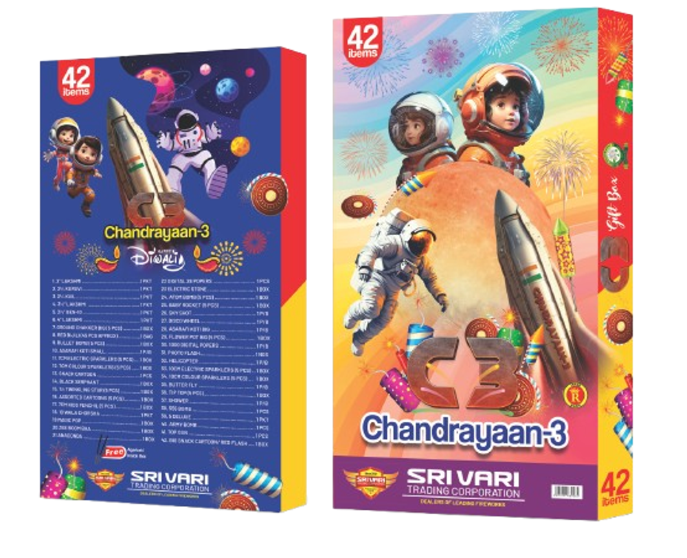 CHANDRAYAAN-3 42 ITEMS CHANDRAYAAN-3 42 ITEMS