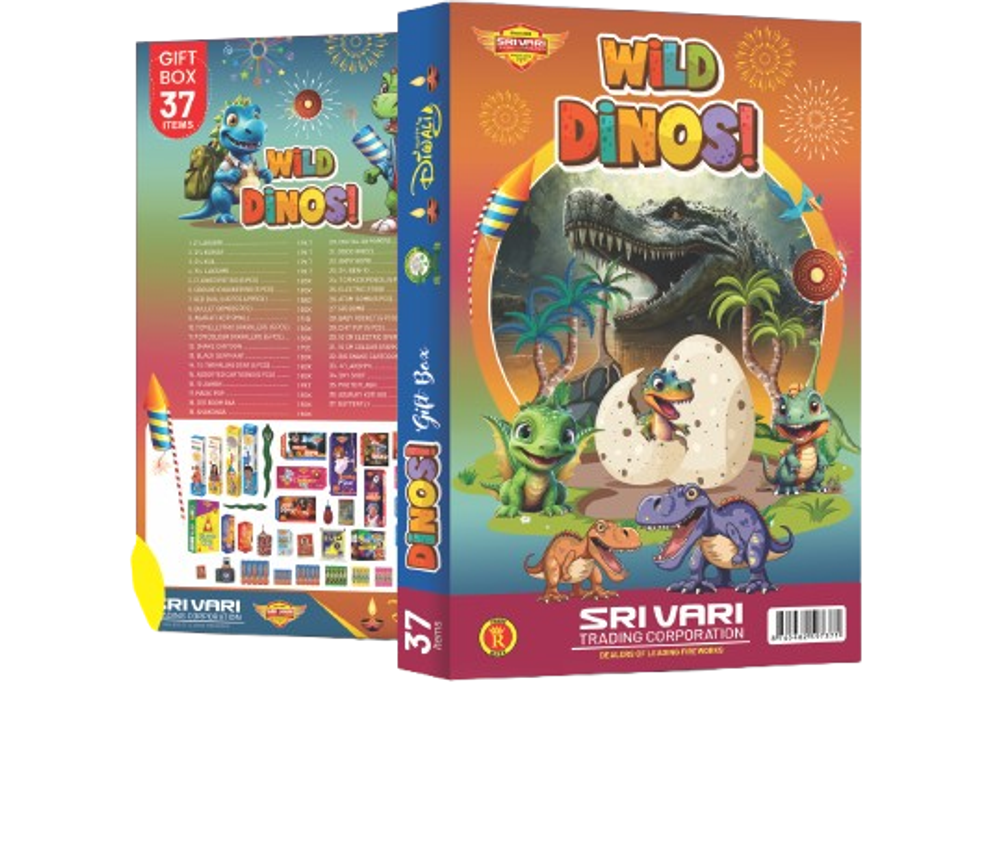 WILD DINOS  37 ITEMS WILD DINOS  37 ITEMS