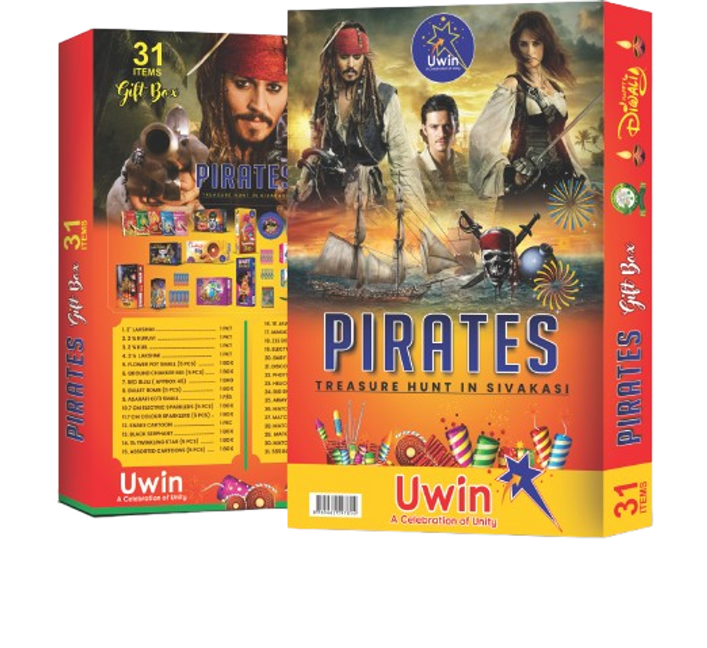 PIRATES 31 ITEMS