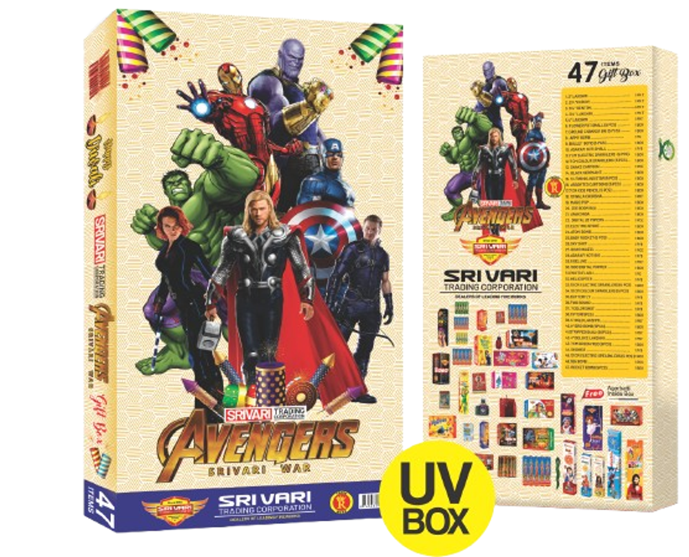 AVENGERS  47 ITEMS AVENGERS  47 ITEMS