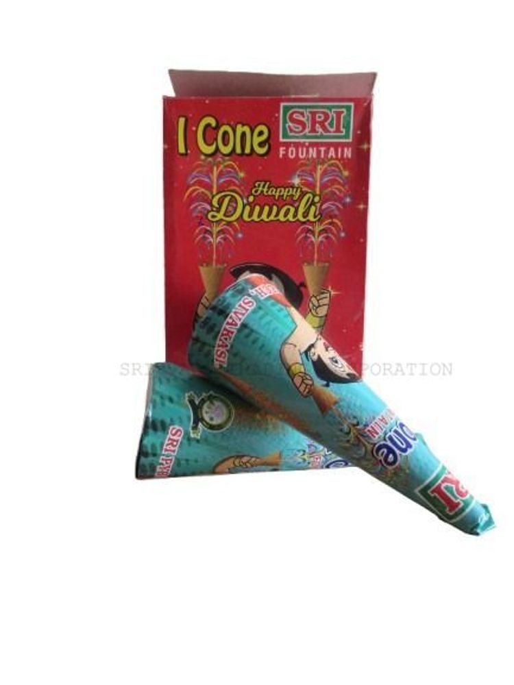 I CONE FOUNTAIN (2 PCS)