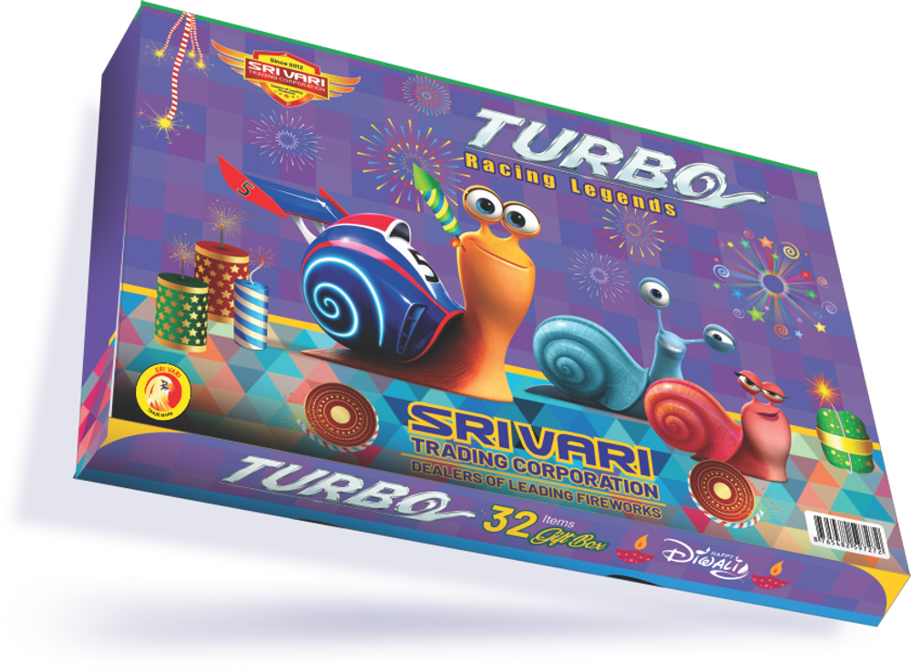 TURBO  32 ITEMS