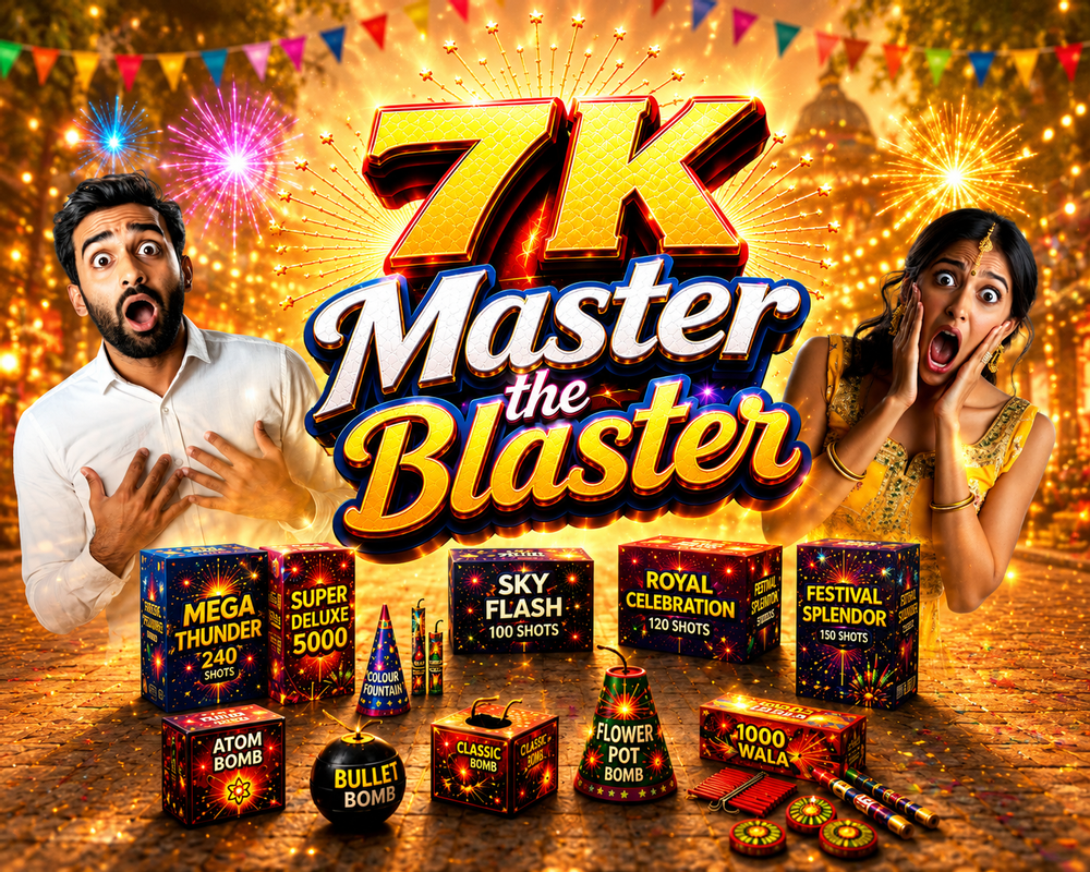 7K Master the blaster 96 Qty