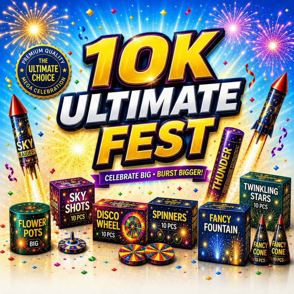 10K Ultimate Fest 123 Qty