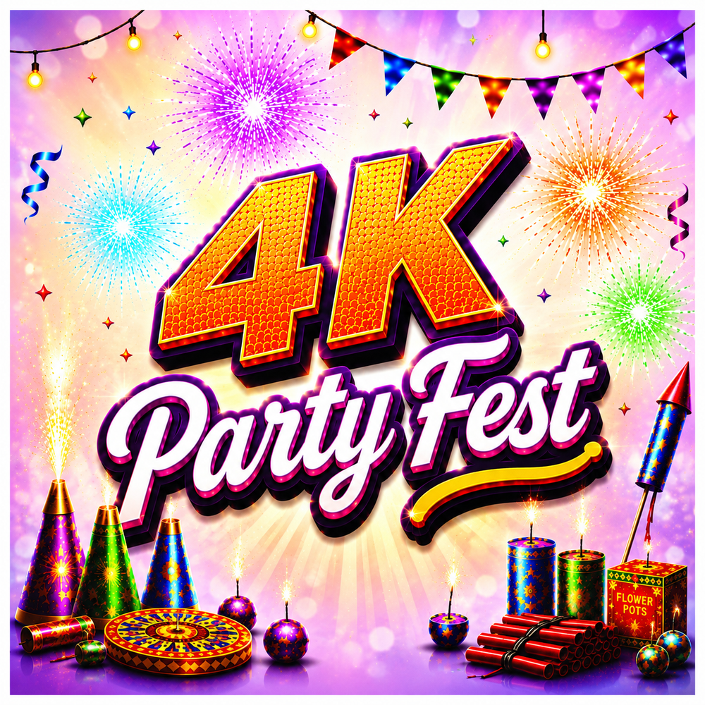 4K Part Fest 32 Qty