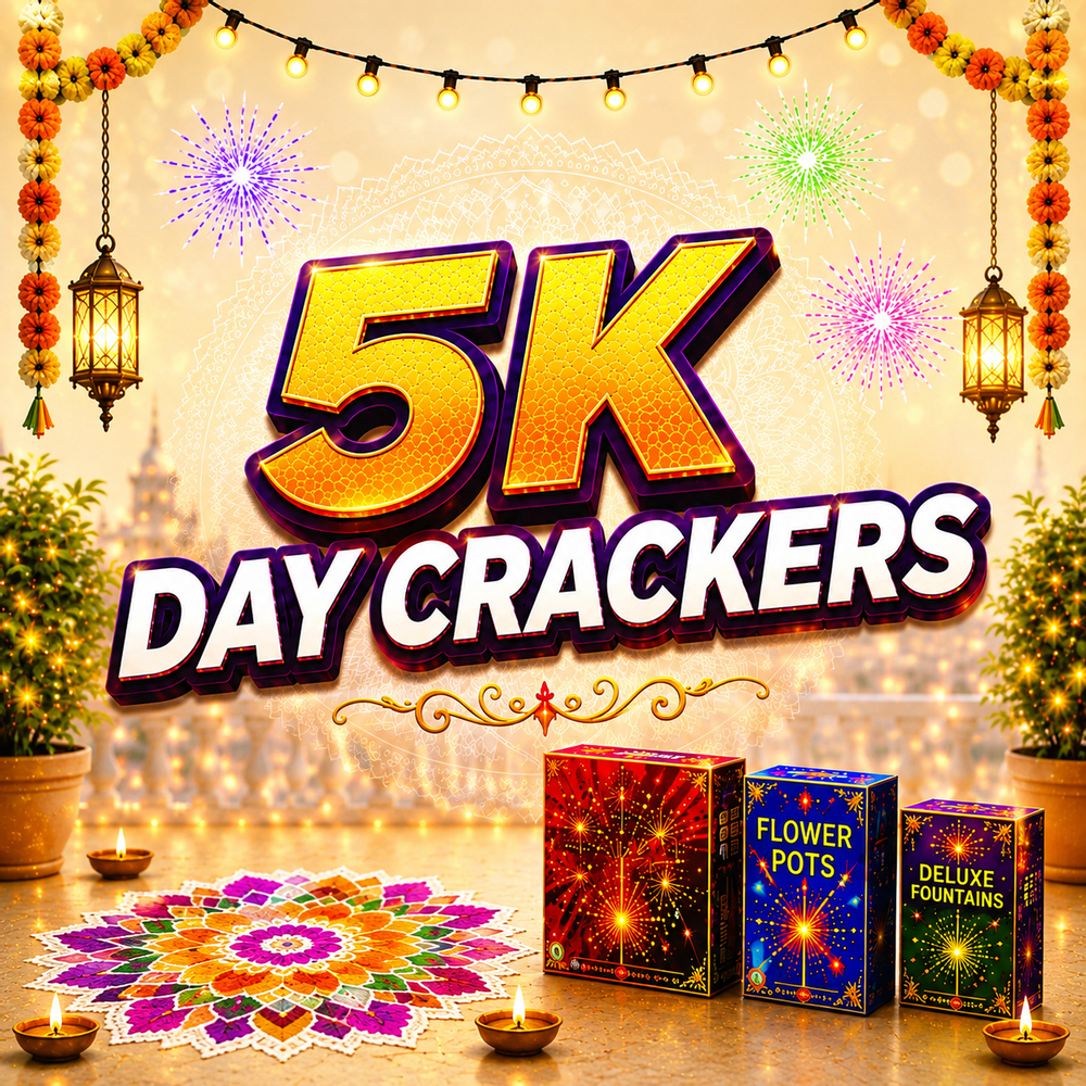 5K Day Crackers 115 Qty