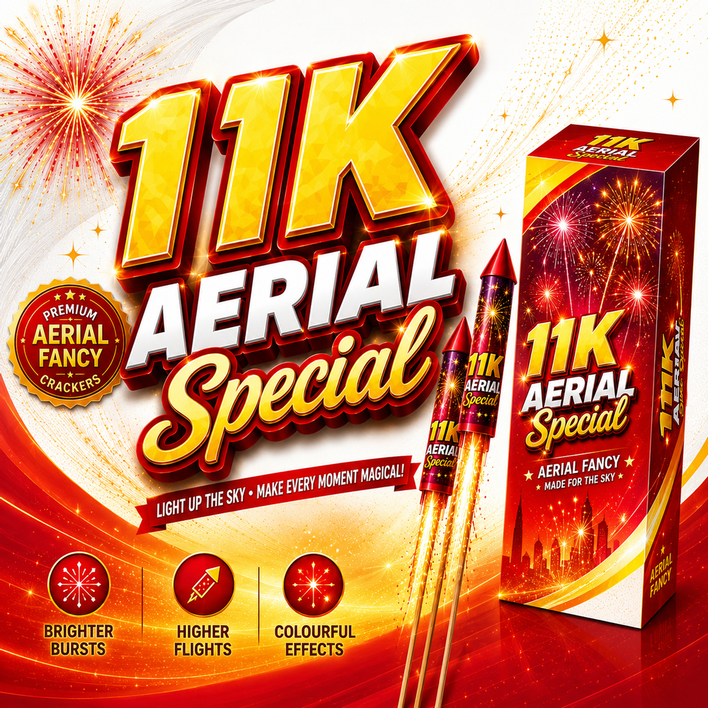 11K Arial Special 50 Qty