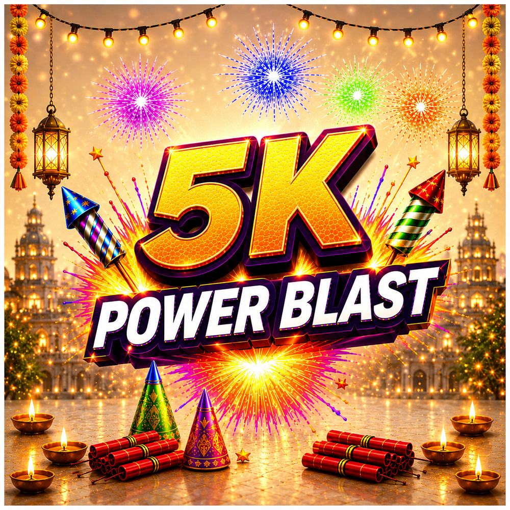 5K Power Blast 86 Qty
