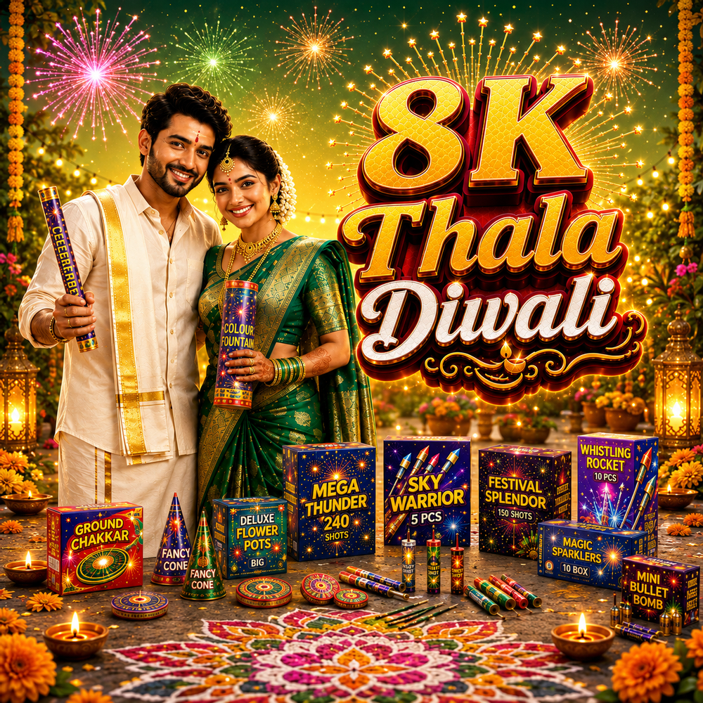8K Thala diwali 95 Qty