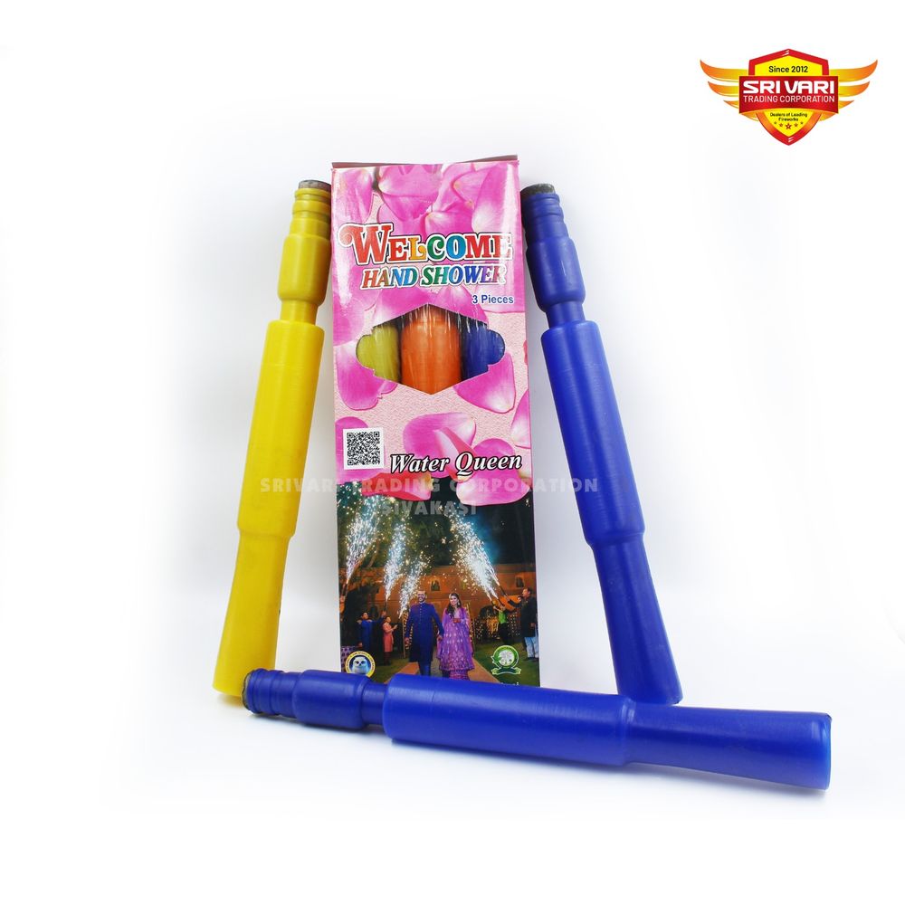 Welcome Hand Shower (3 pcs)