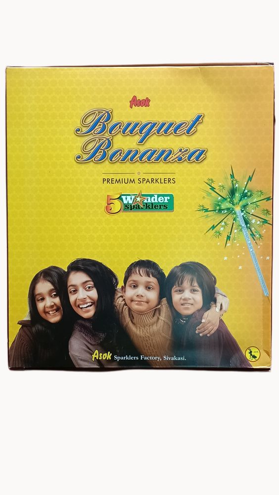 15CM BOUQUET BONANZA (GIFT PACK) 15CM BOUQUET BONANZA (GIFT PACK)