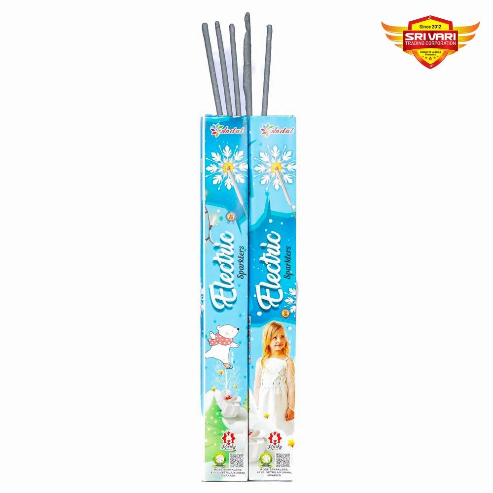 30CM ELECTRIC SPARKLERS (5 PCS) 30CM ELECTRIC SPARKLERS (5 PCS)