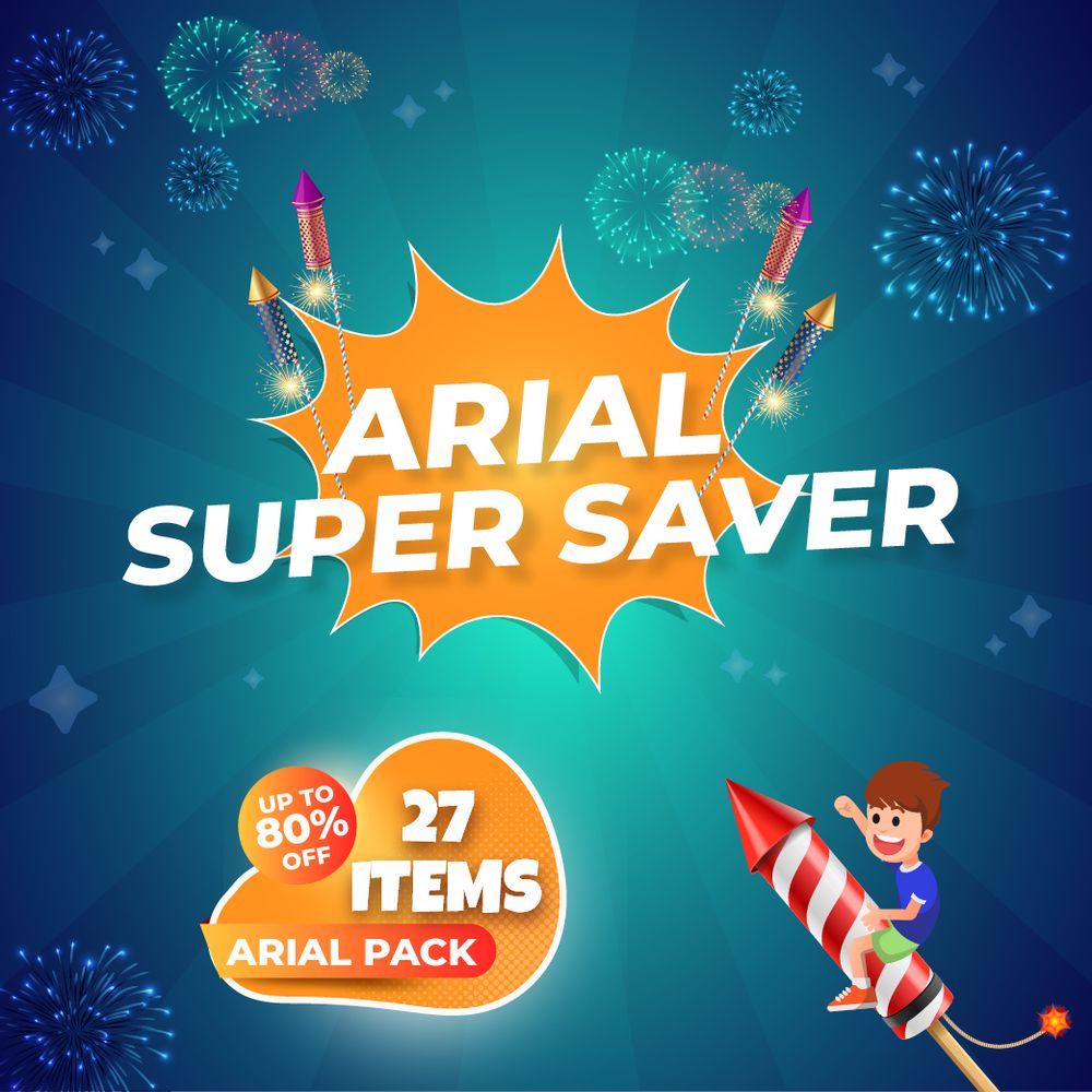 Arial Super Saver 27 items Arial Super Saver 27 items