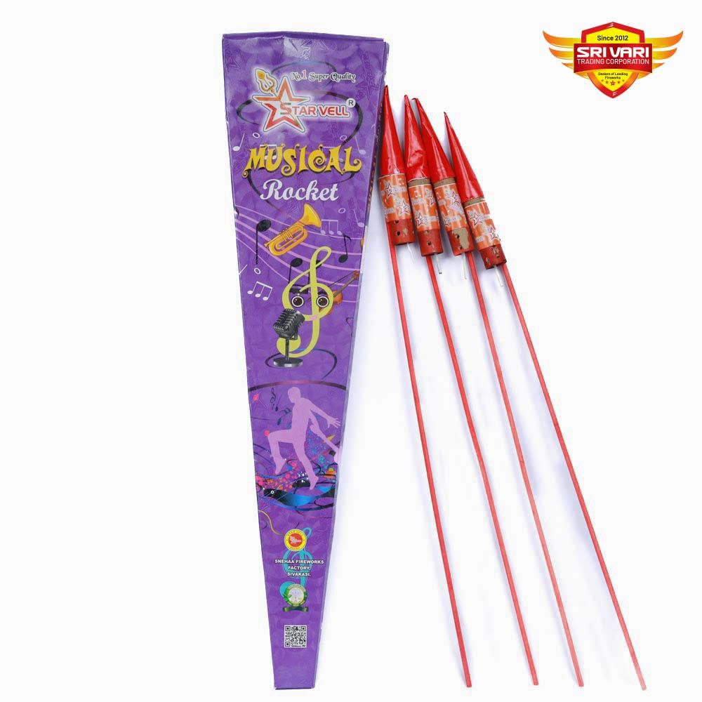 MUSICAL ROCKET (5 PCS) STARVEL MUSICAL ROCKET (5 PCS) STARVEL