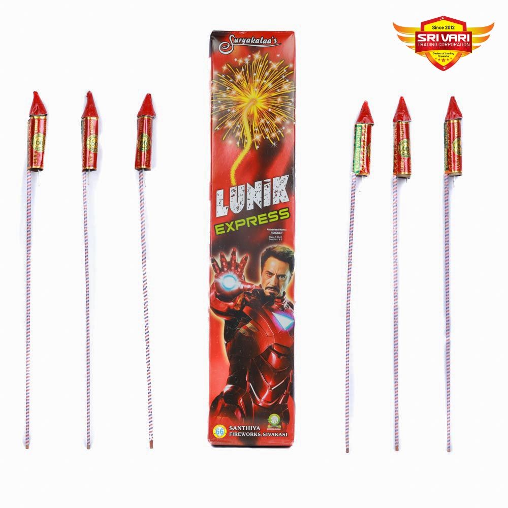 LUNIK ROCKET (10 PCS) LUNIK ROCKET (10 PCS)