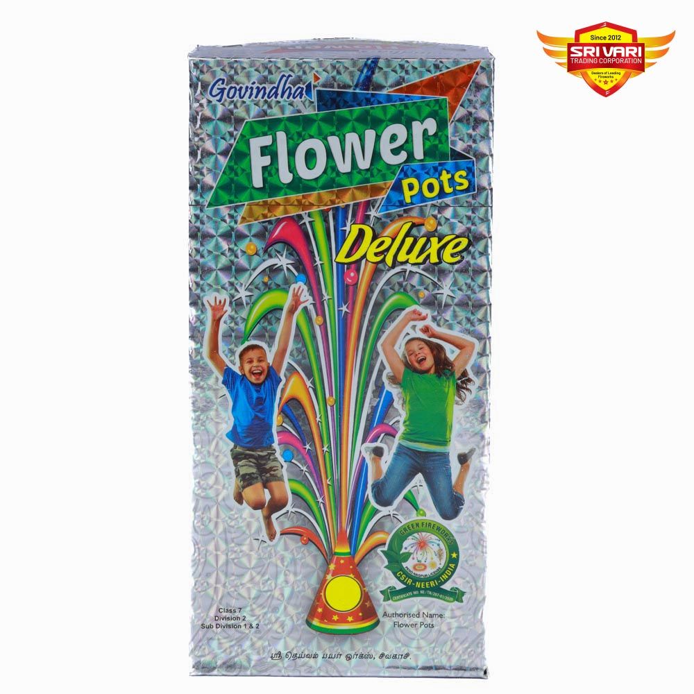 FLOWER POT DELUXE (5PCS) FLOWER POT DELUXE (5PCS)