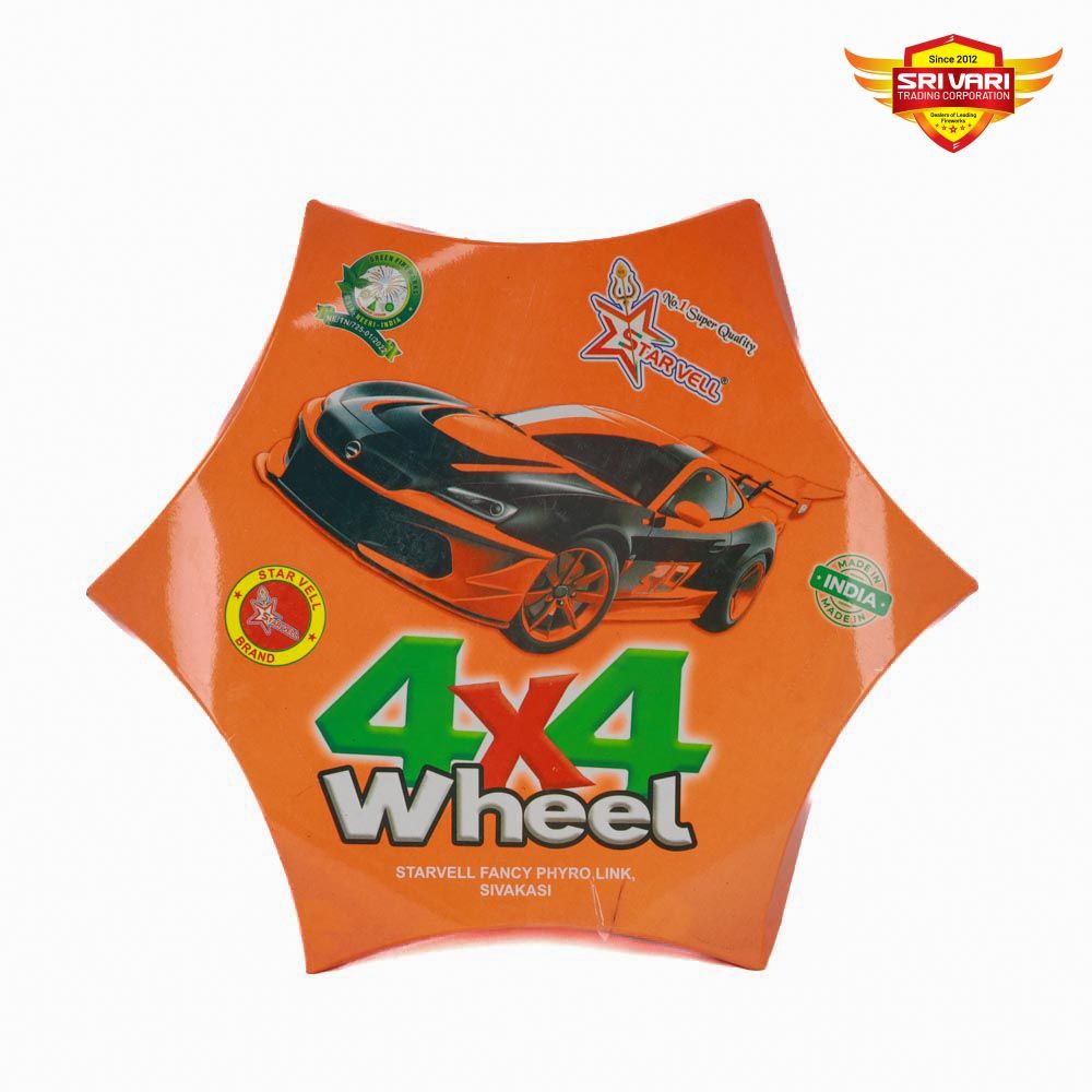 4*4 WHEEL (5PCS) 4*4 WHEEL (5PCS)