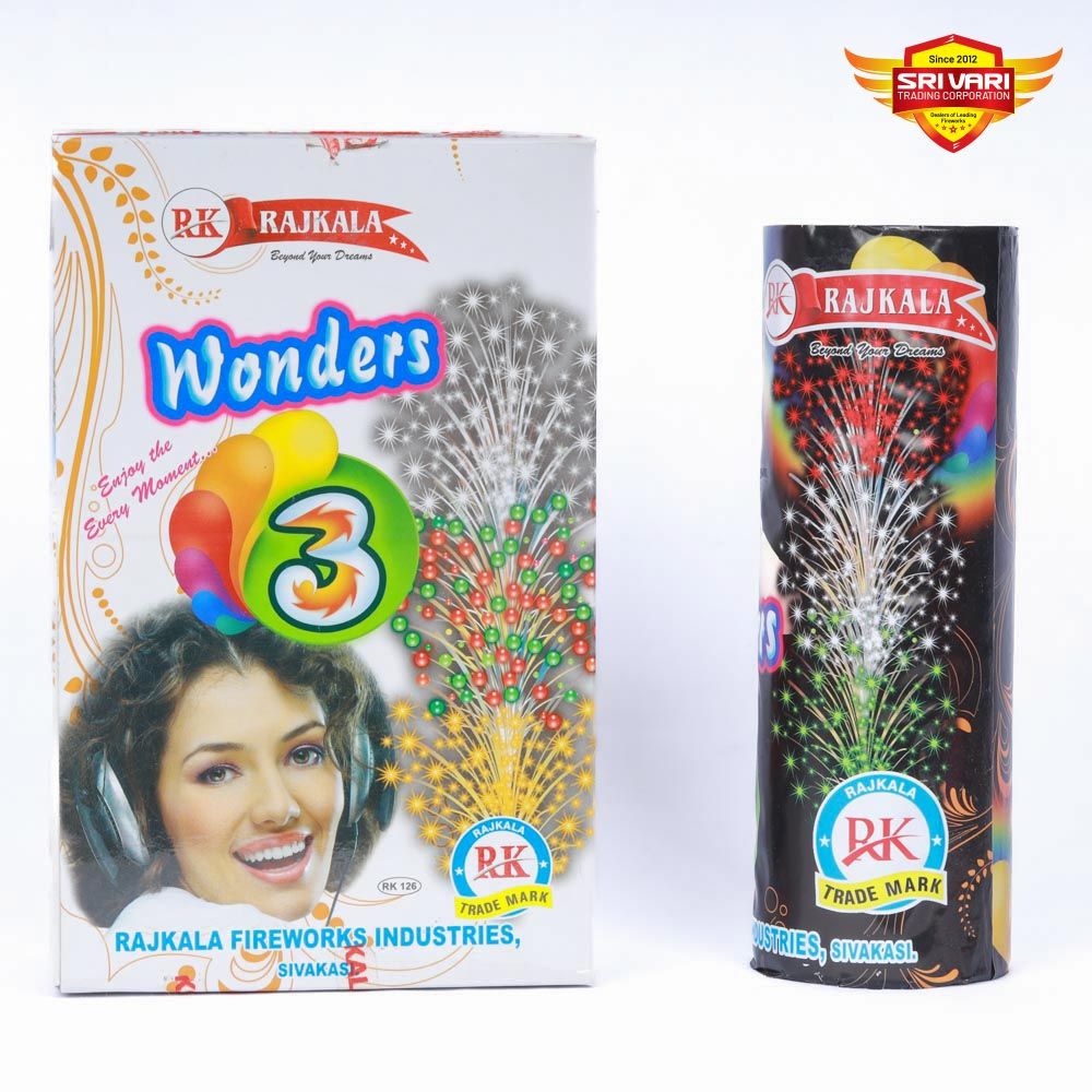 WONDER 3 FUNCTION (1PCS) WONDER 3 FUNCTION (1PCS)