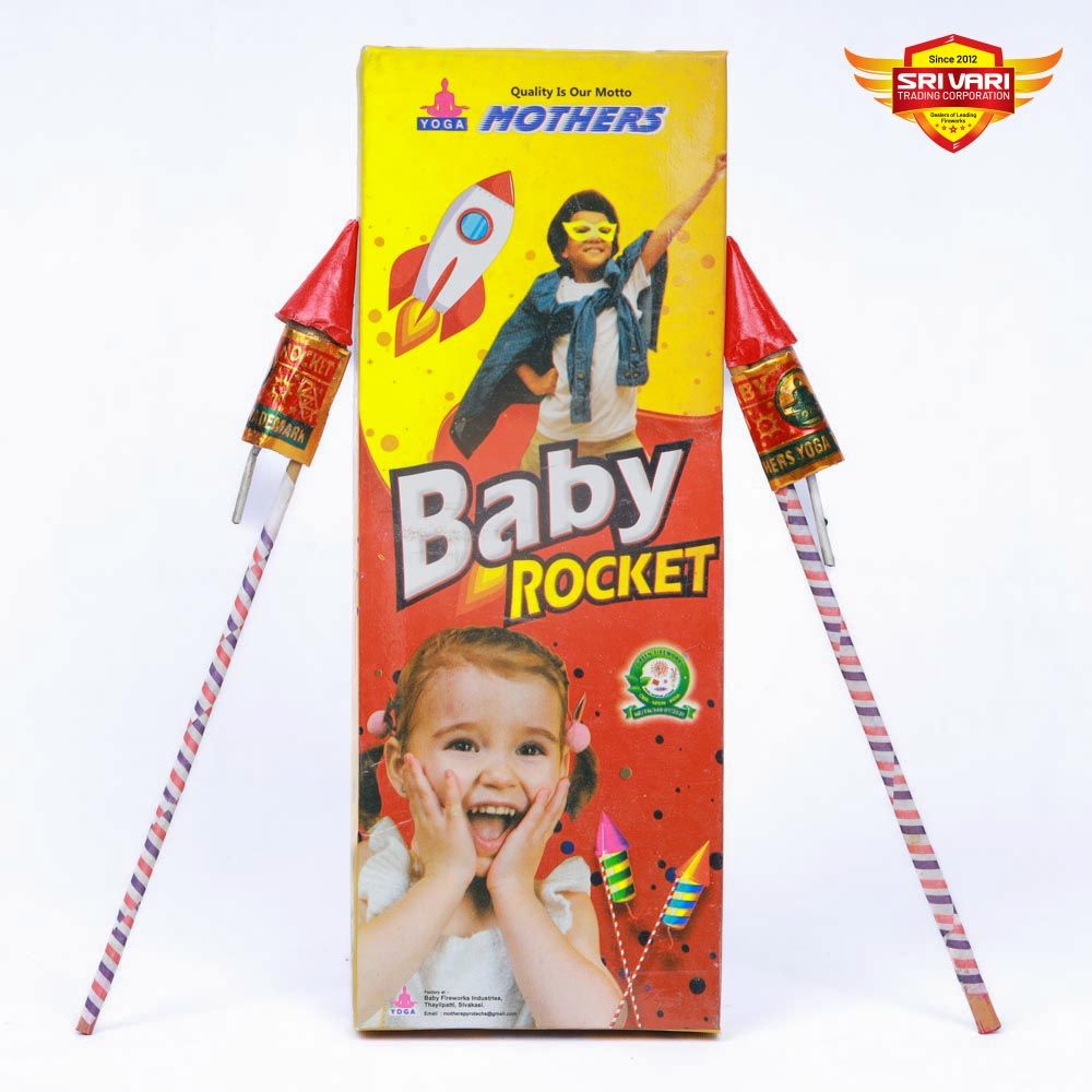 BABY ROCKETS (10 PCS) BABY ROCKETS (10 PCS)
