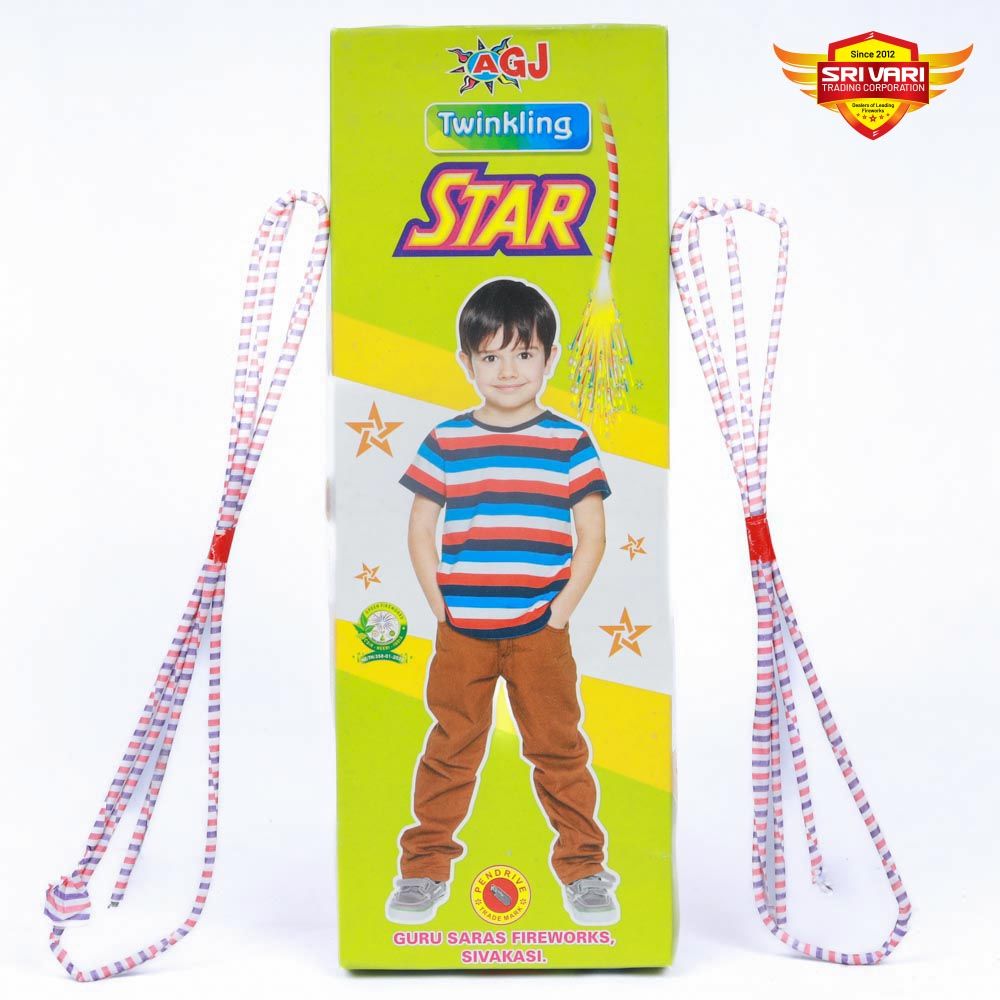4’ TWINKLING STAR(10 PCS) 4’ TWINKLING STAR(10 PCS)