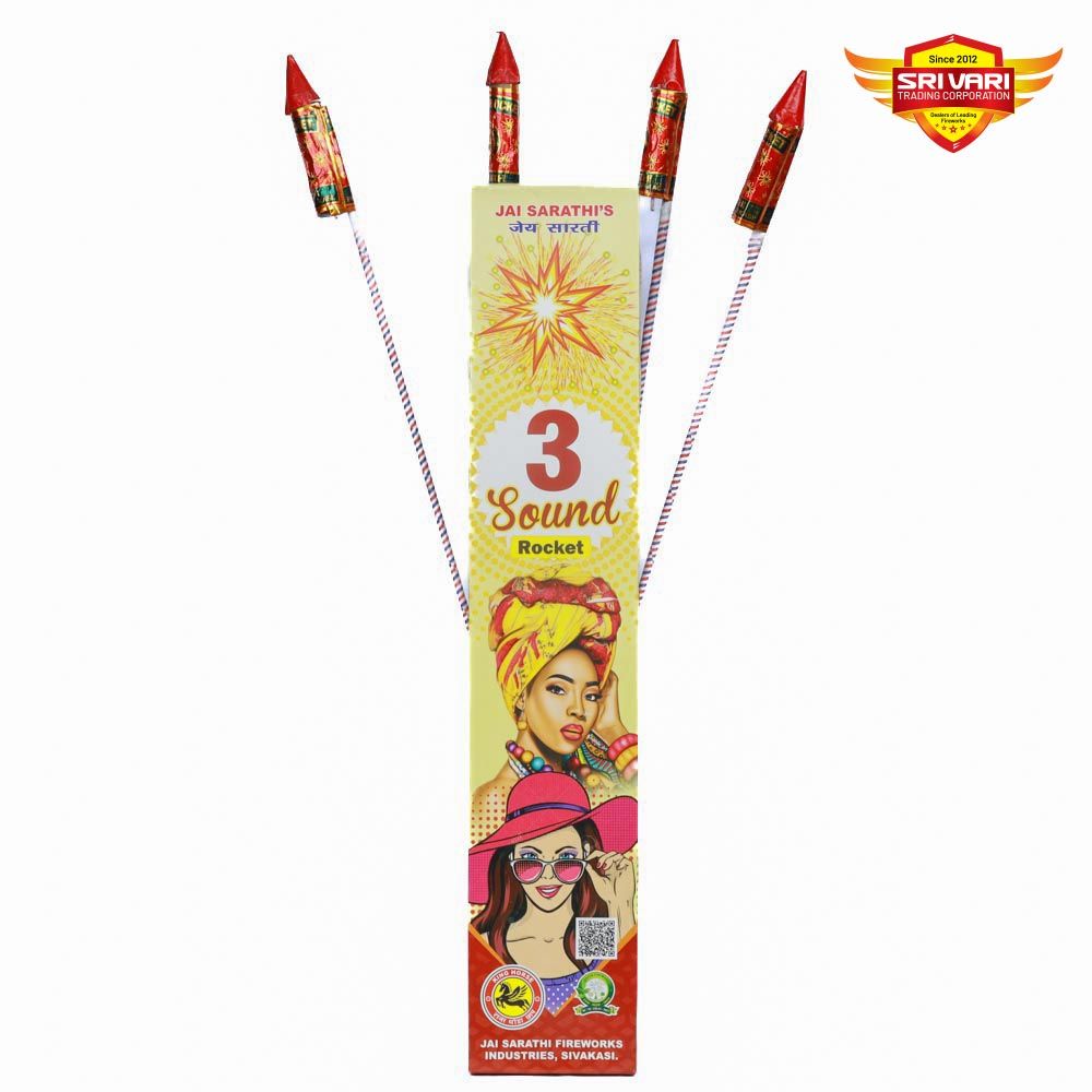 TWO SOUND ROCKET (10 PCS) TWO SOUND ROCKET (10 PCS)