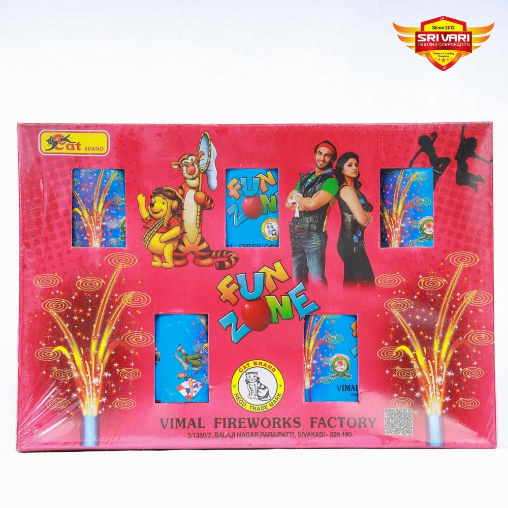 FUN ZONE (5PCS) FUN ZONE (5PCS)