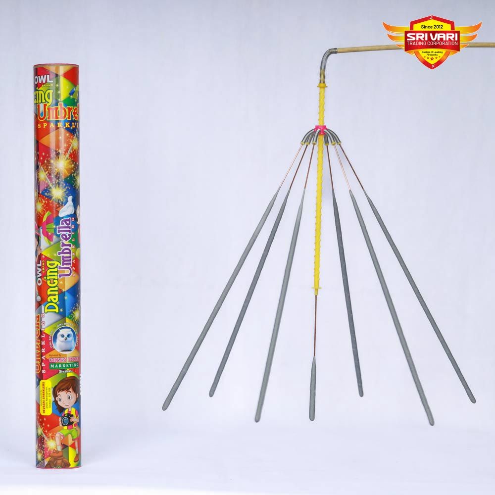 ROTATING SPARKLERS UMBERLA(1PCS) ROTATING SPARKLERS UMBERLA(1PCS)