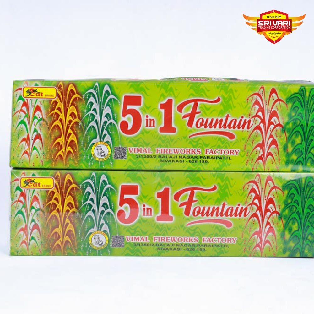 5 IN 1 FOUNTAIN (1PCS) 5 IN 1 FOUNTAIN (1PCS)