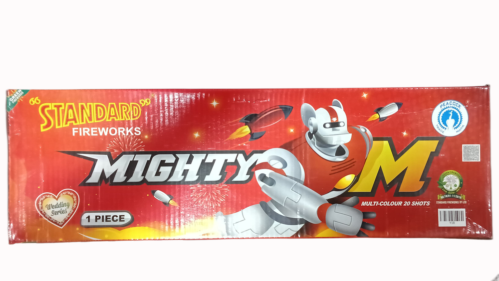 20 SHOT MIGHTLY/T20 MULTI COLOUR 20 SHOT MIGHTLY/T20 MULTI COLOUR