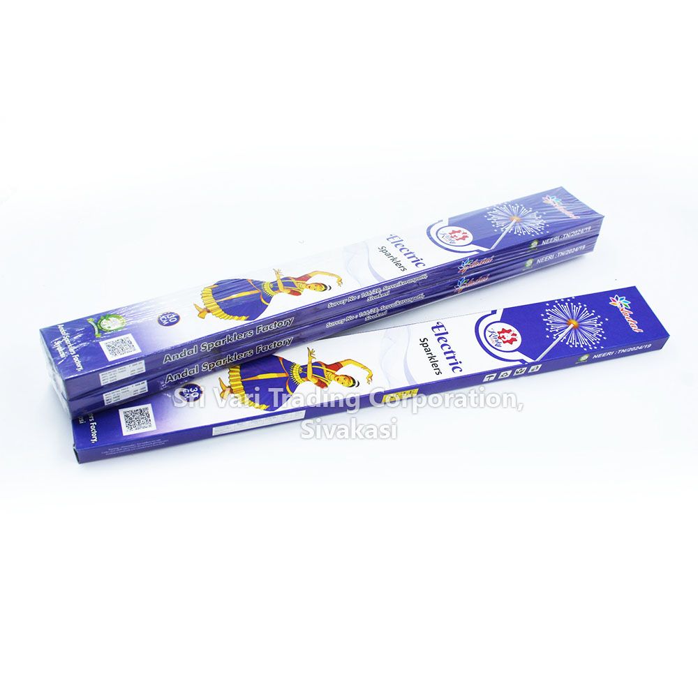 30CM ELECTRIC SPARKLERS (5 PCS)