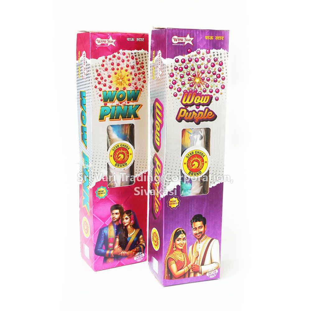 4" DELUXE PURPLE AND PINK FANCY (1PC) 4" DELUXE PURPLE AND PINK FANCY (1PC)