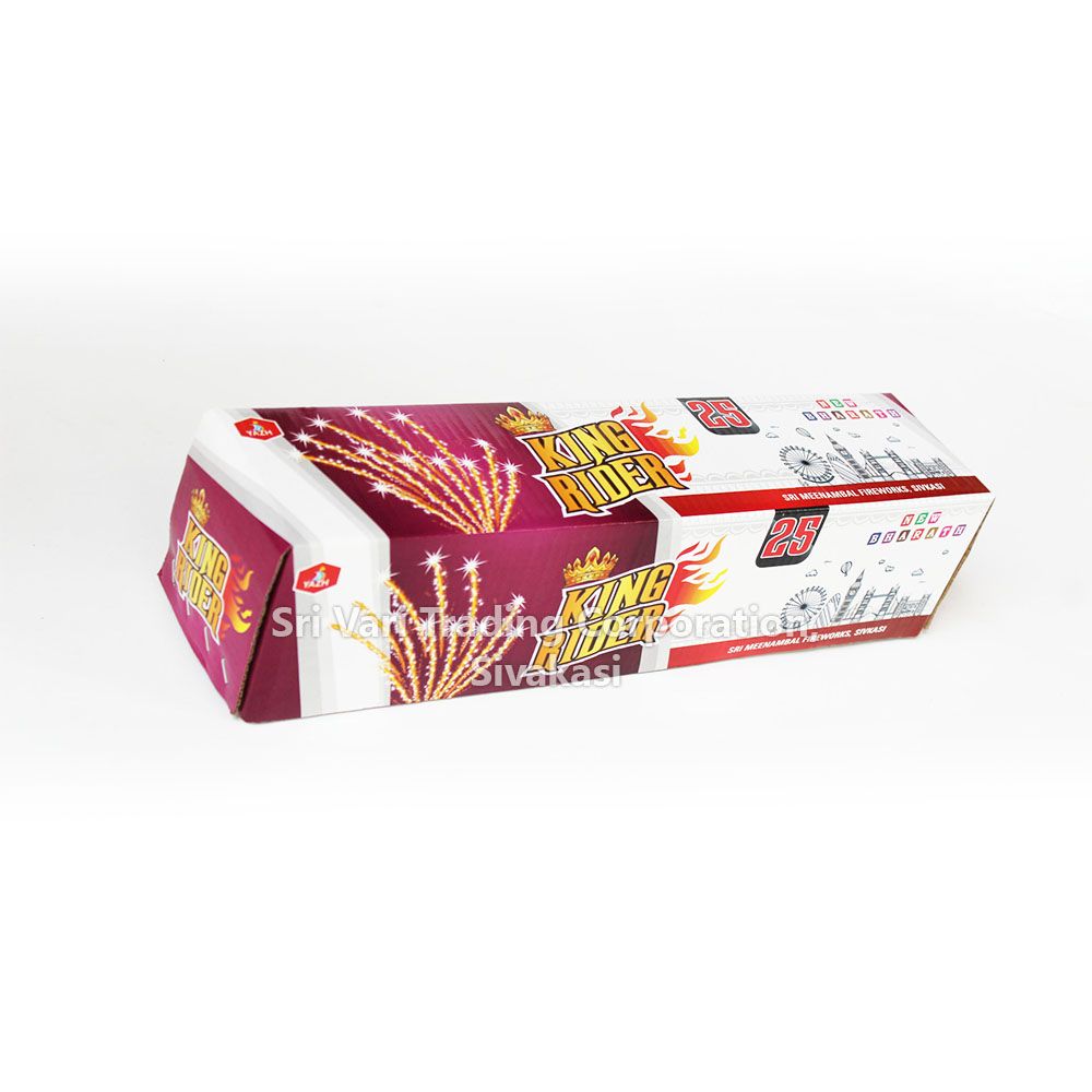 25 SHOT RIDER (1PC) 25 SHOT RIDER (1PC)