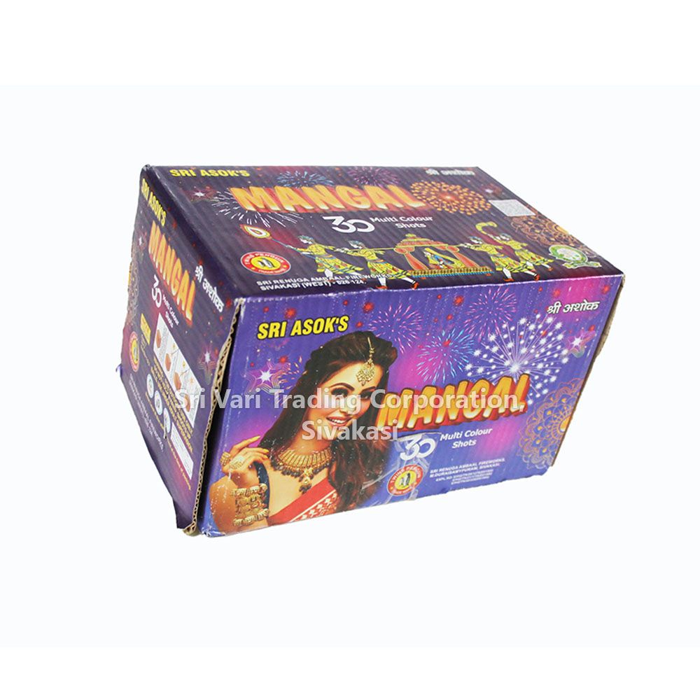 30 SHOT MULTI COLOR PRIME  (1PCS) 30 SHOT MULTI COLOR PRIME  (1PCS)