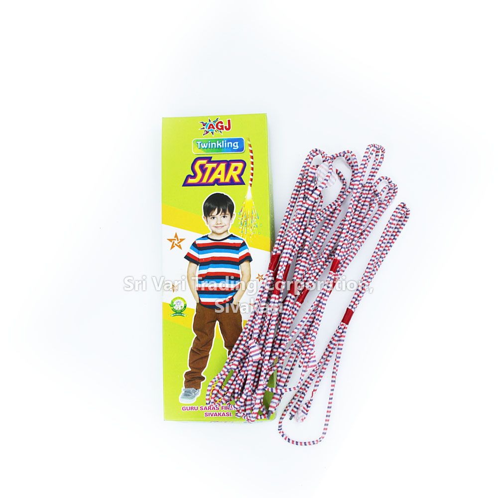 4’ TWINKLING STAR(10 PCS) 4’ TWINKLING STAR(10 PCS)