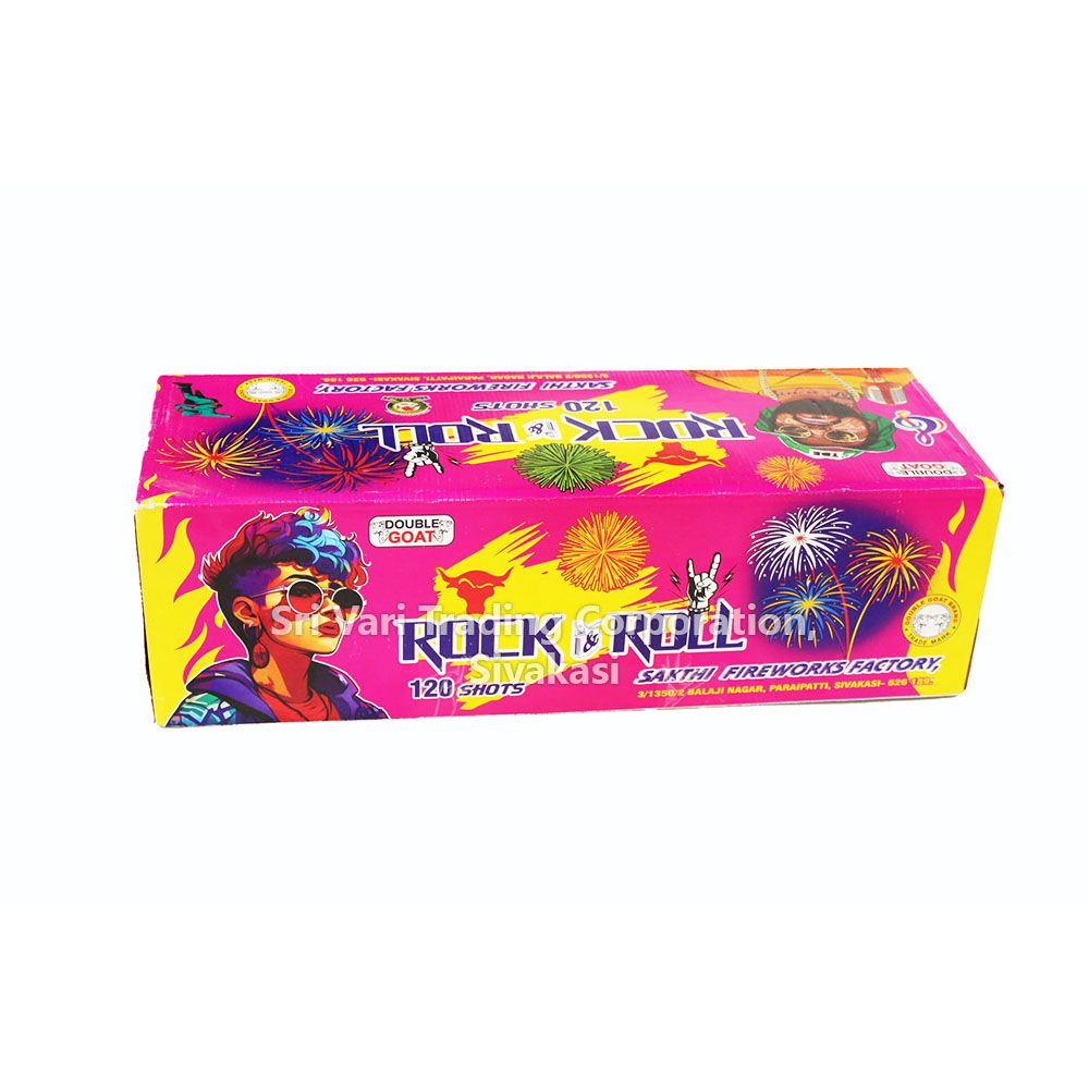 120 SHOT MULTI COLOR (1PC) 120 SHOT MULTI COLOR (1PC)