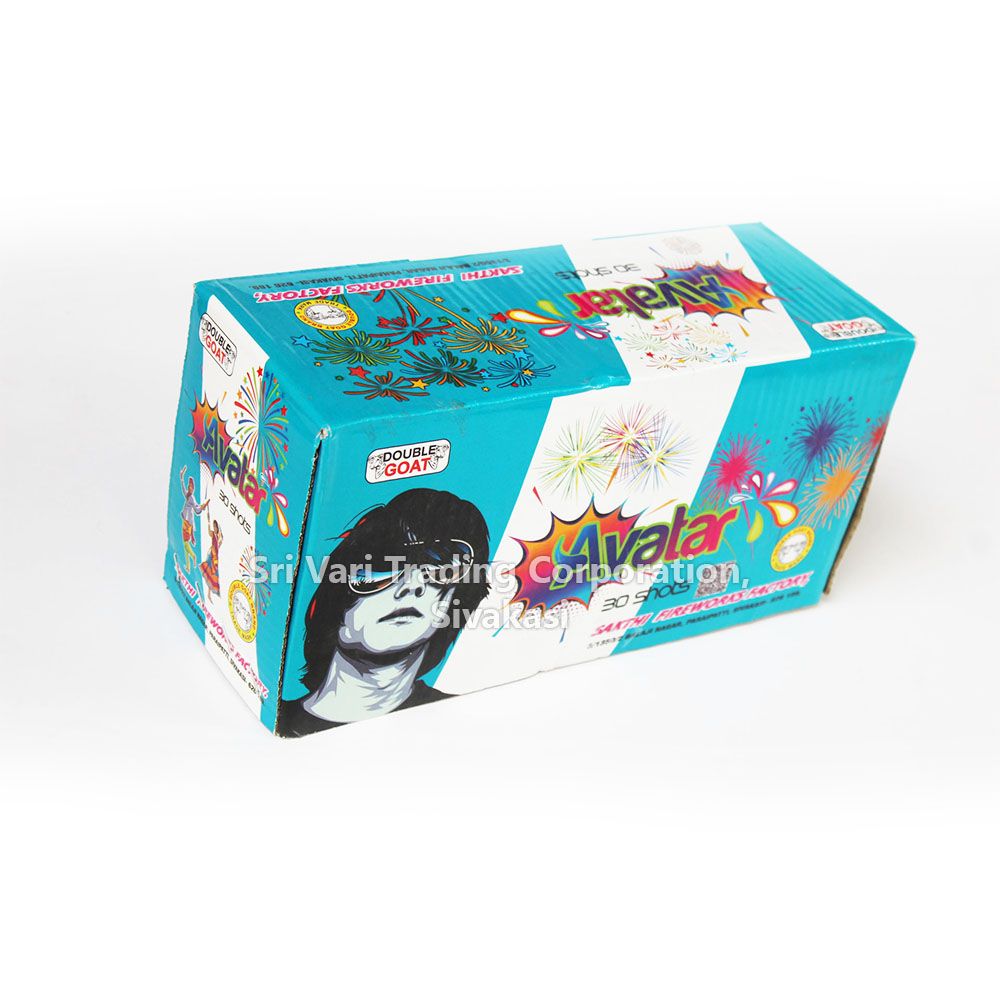 30 SHOT MULTI COLOR (1PC)SPECIAL PRICE