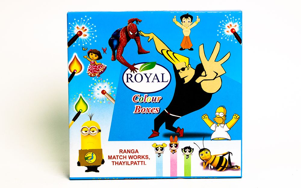 ROYAL LAPTOP MATCH BOX (10 BOX) ROYAL LAPTOP MATCH BOX (10 BOX)