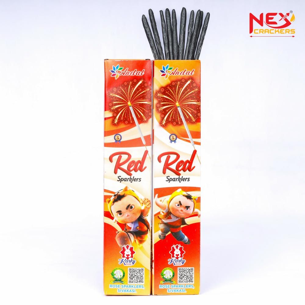 12cm Red Sparklers
