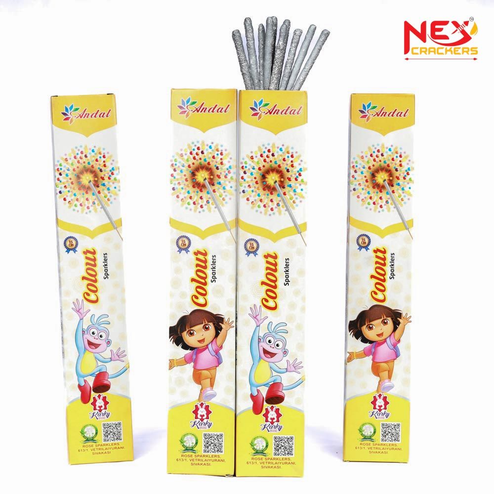 15cm Color Sparklers