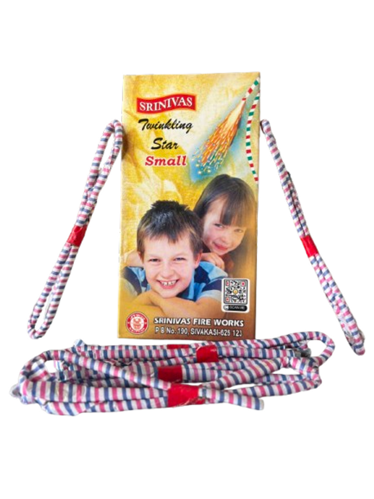 1 1/2" Twinkling star