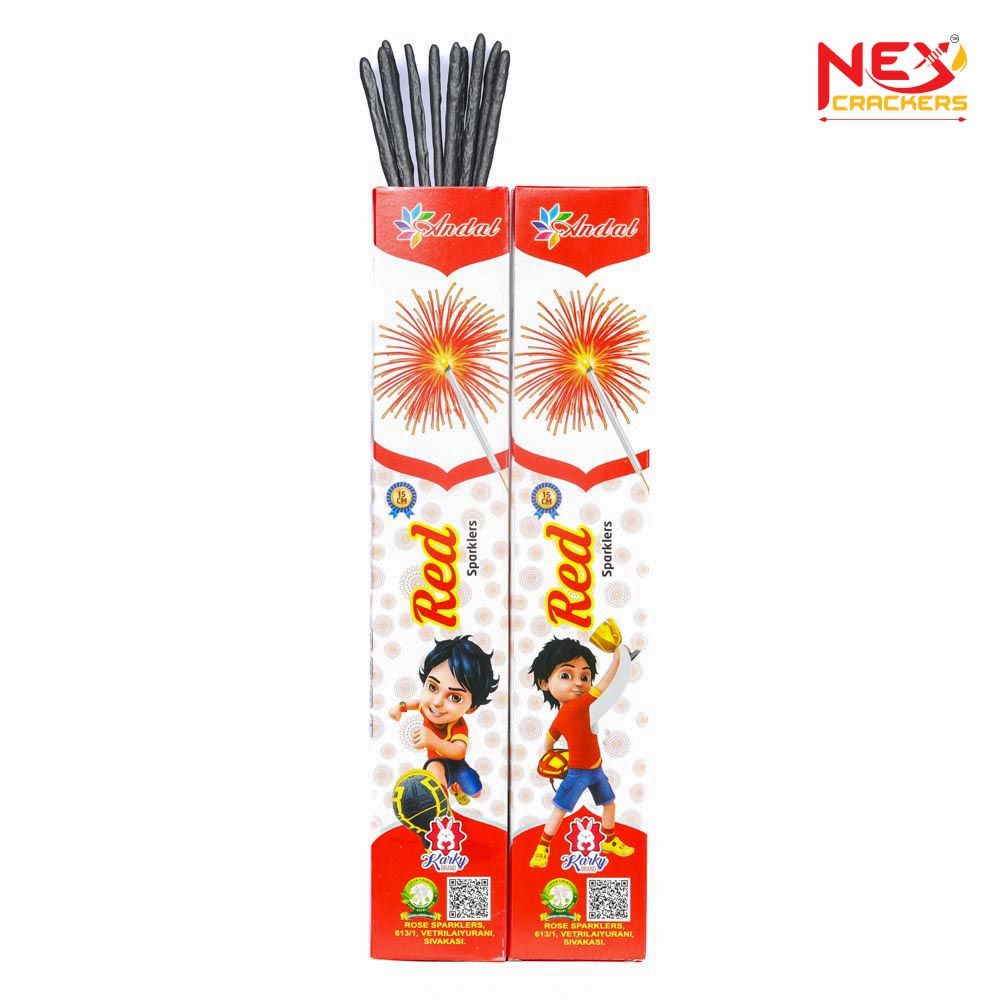 15cm Red Sparklers