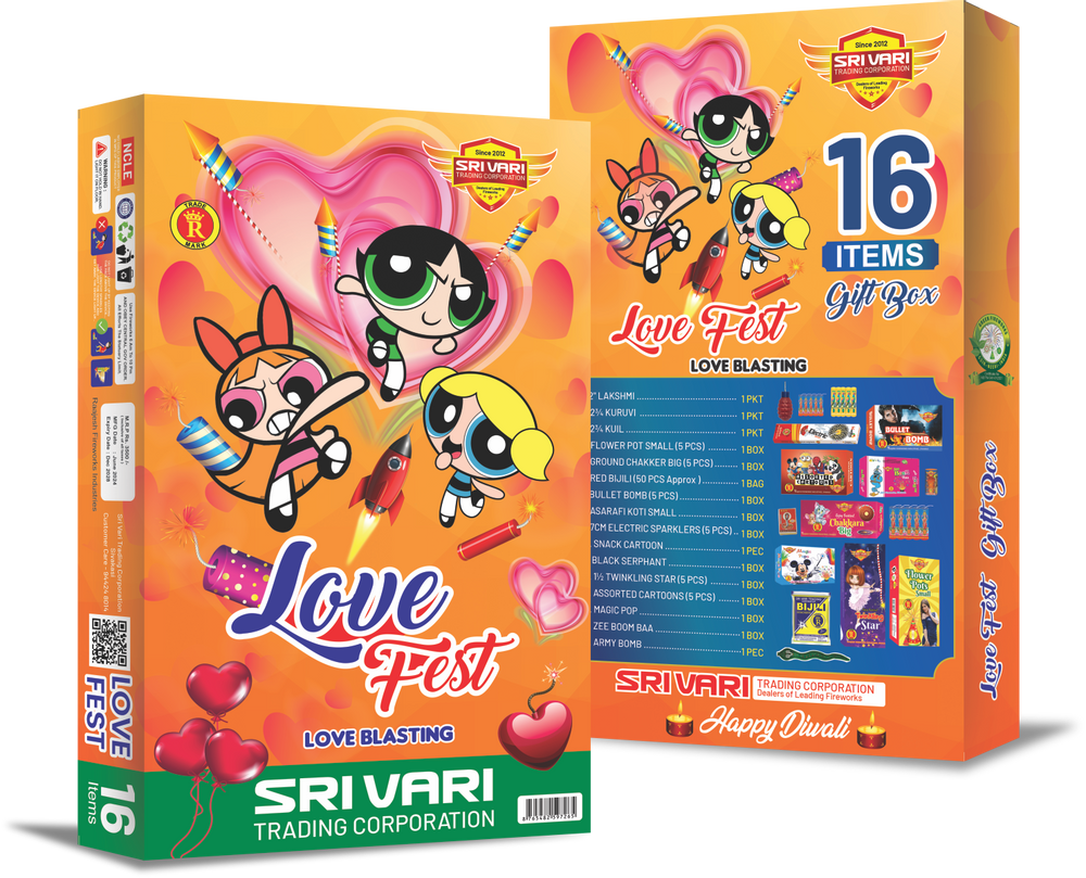 Love Fest 16 Items Gift box